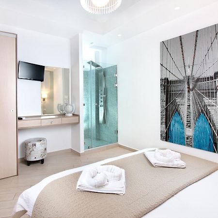 Christina Beach Hotel Chania  Bagian luar foto