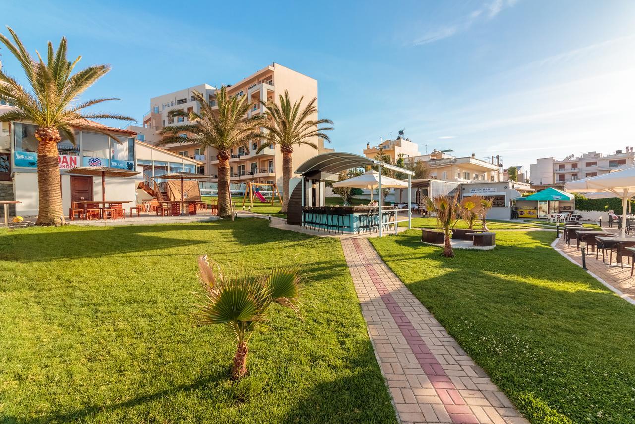 Christina Beach Hotel Chania  Bagian luar foto