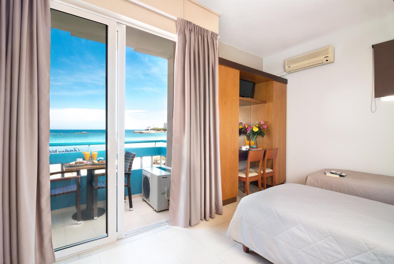 Christina Beach Hotel Chania  Bagian luar foto