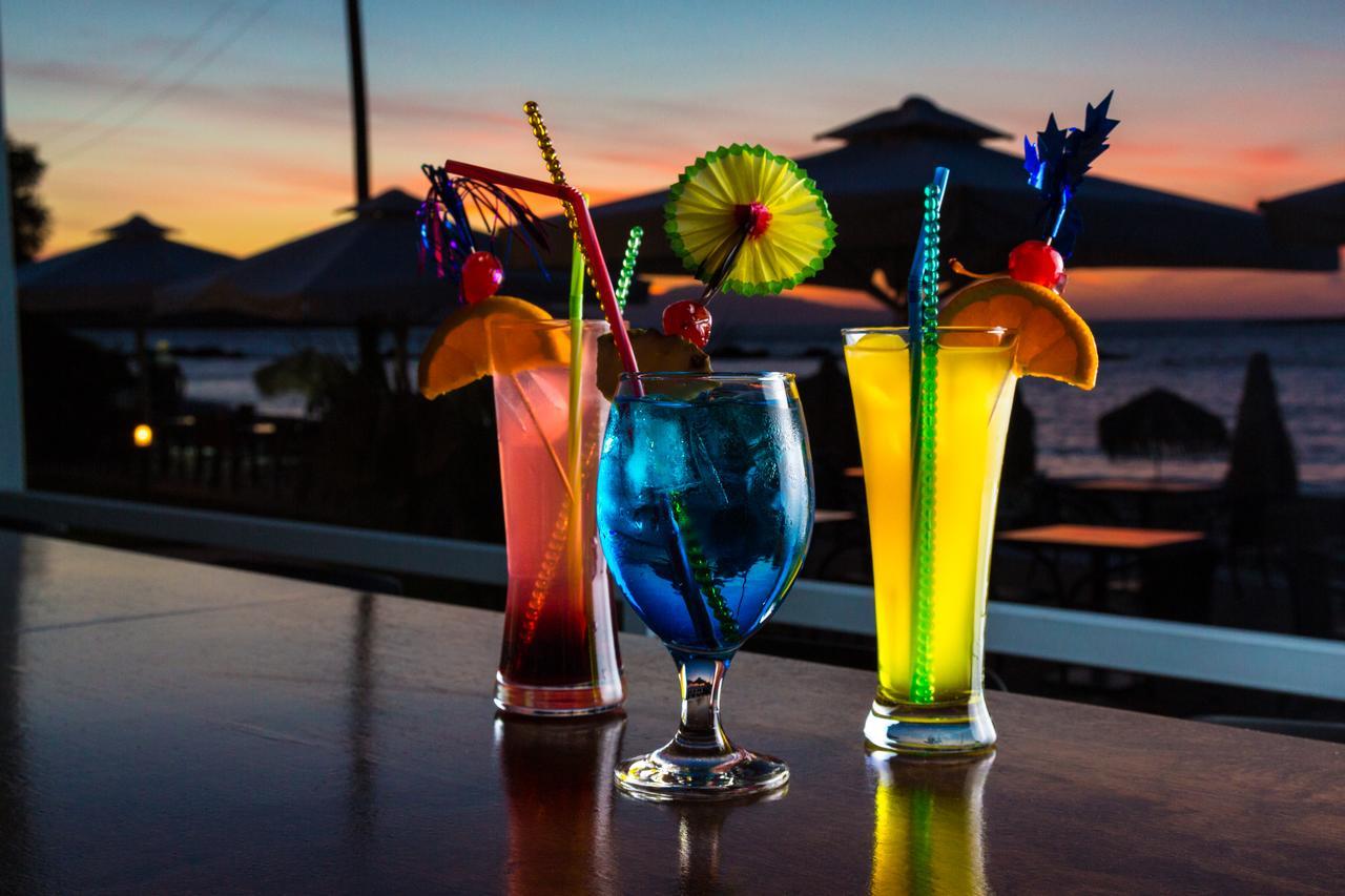 Christina Beach Hotel Chania  Bagian luar foto
