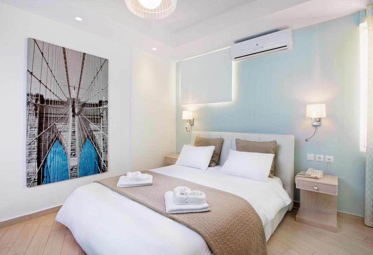 Christina Beach Hotel Chania  Bagian luar foto