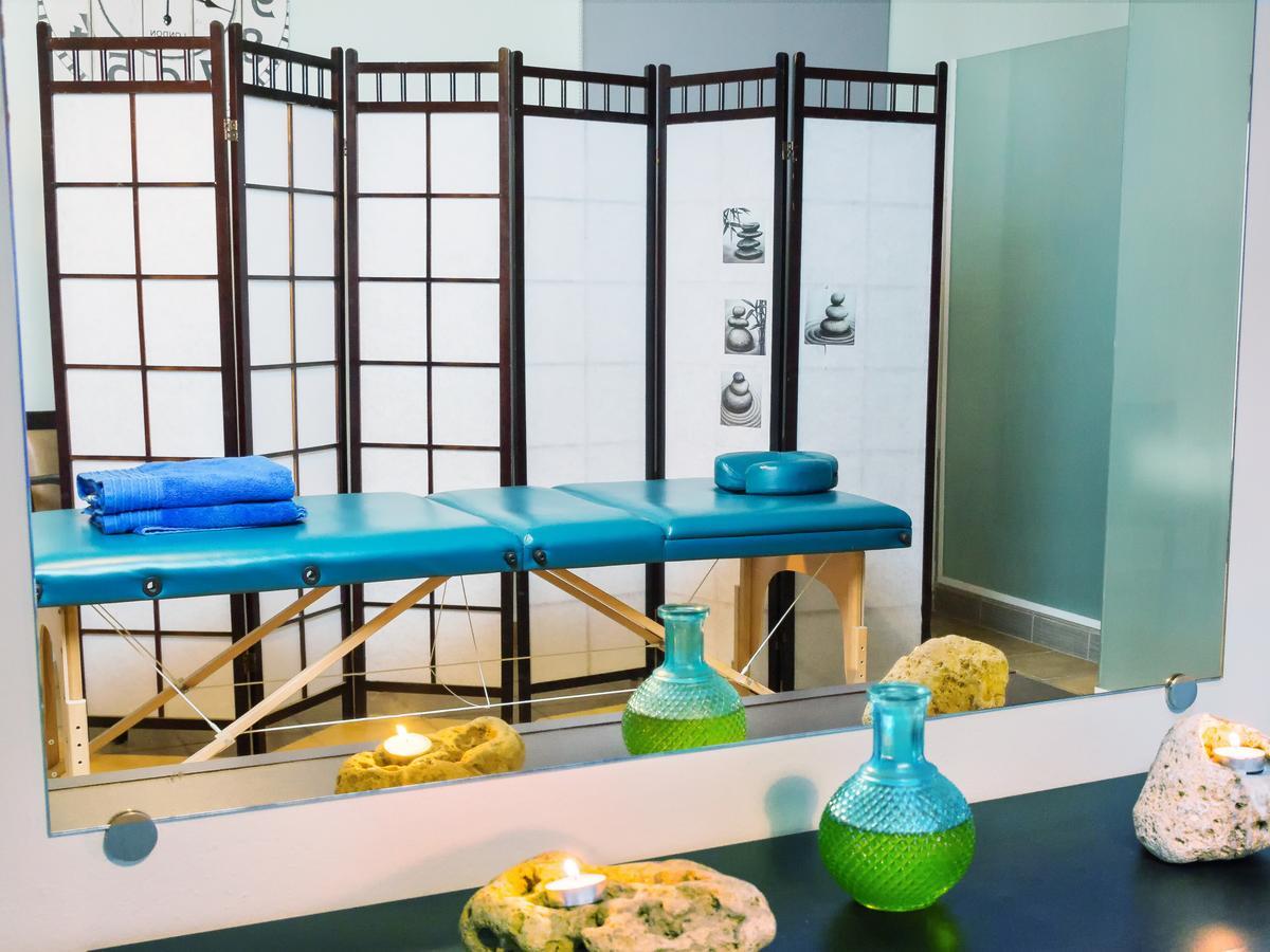 Christina Beach Hotel Chania  Bagian luar foto