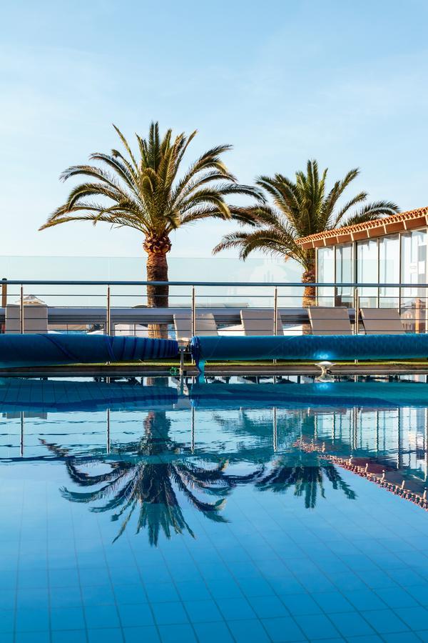 Christina Beach Hotel Chania  Bagian luar foto