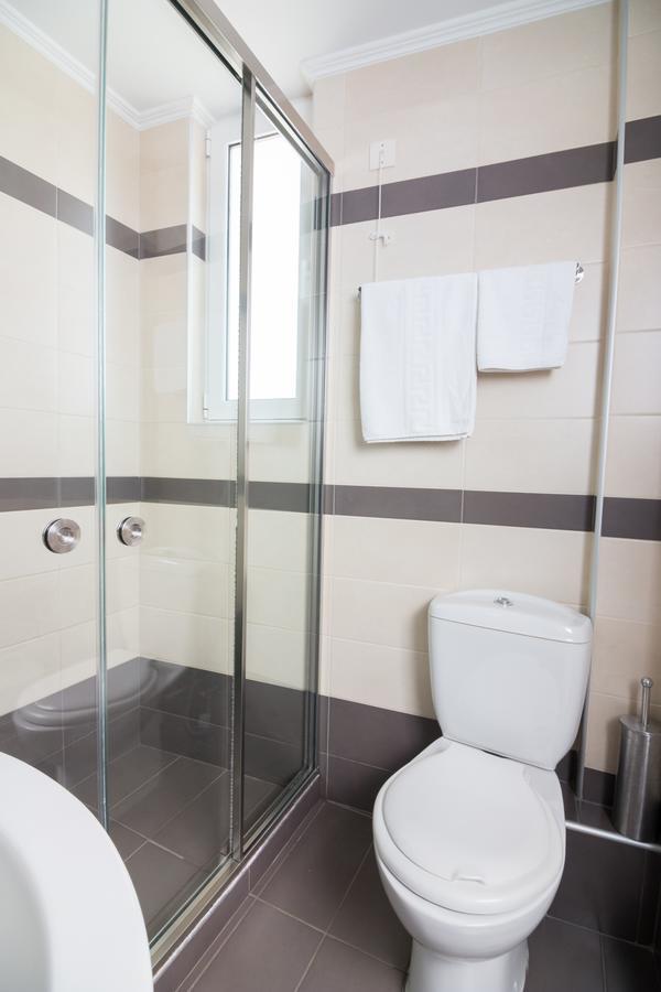 Christina Beach Hotel Chania  Bagian luar foto