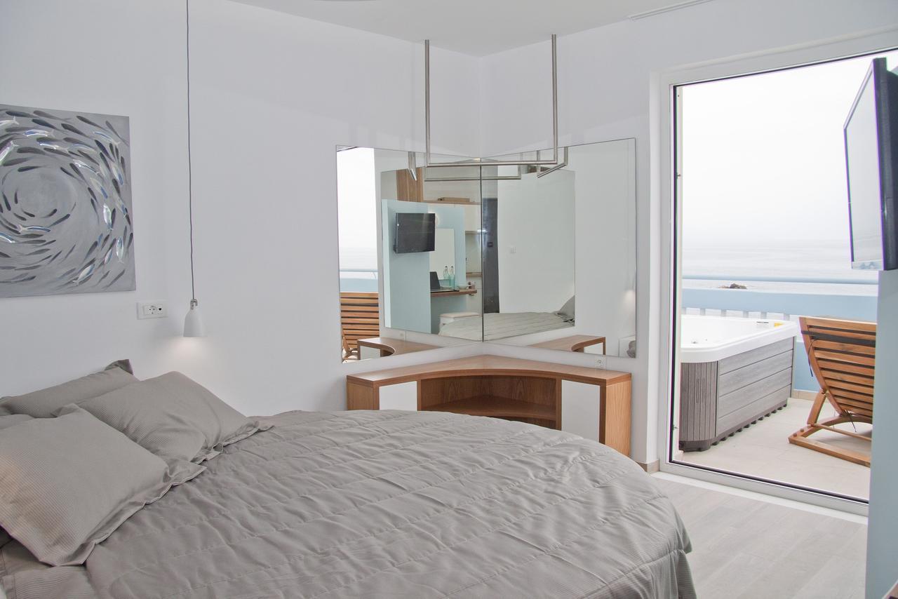 Christina Beach Hotel Chania  Bagian luar foto