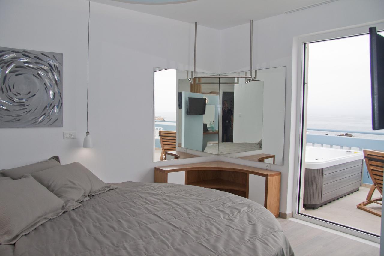 Christina Beach Hotel Chania  Bagian luar foto