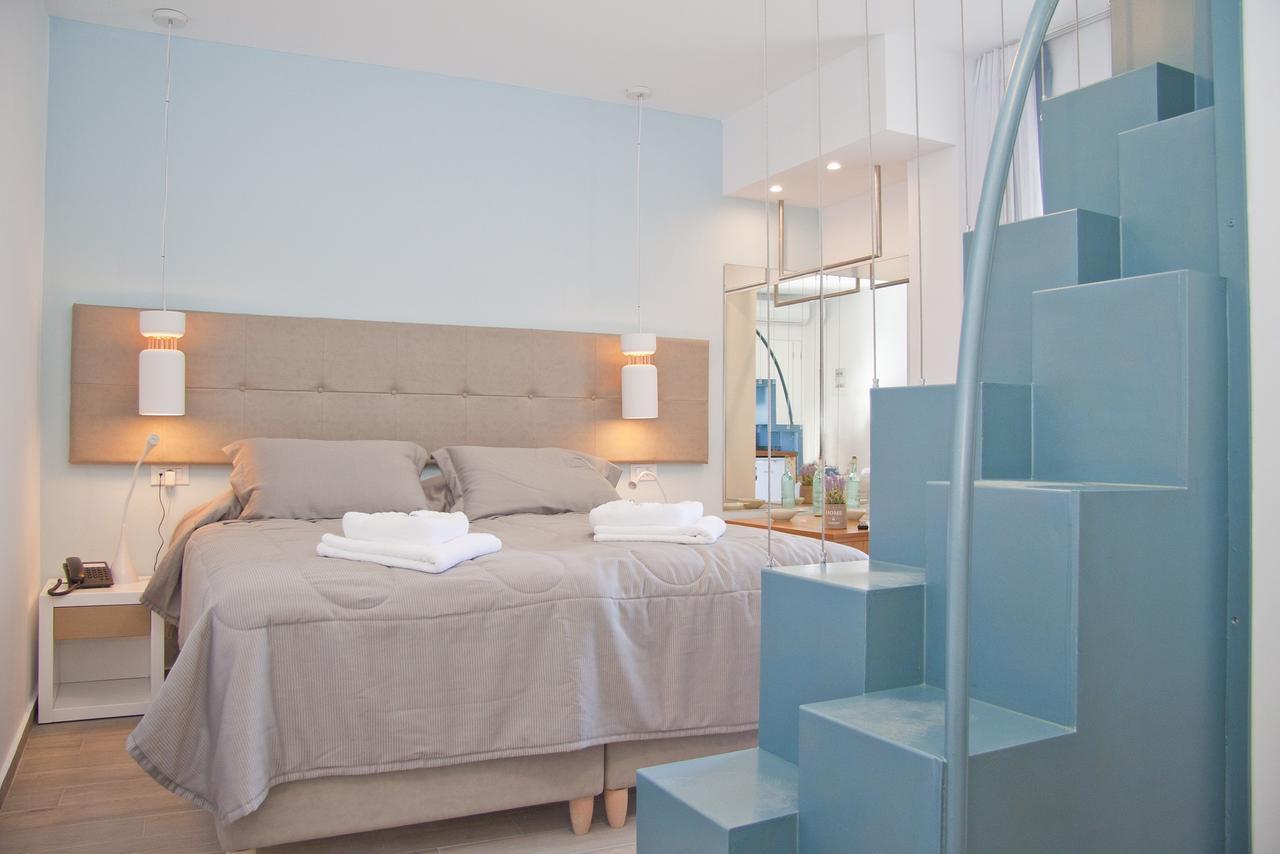 Christina Beach Hotel Chania  Bagian luar foto