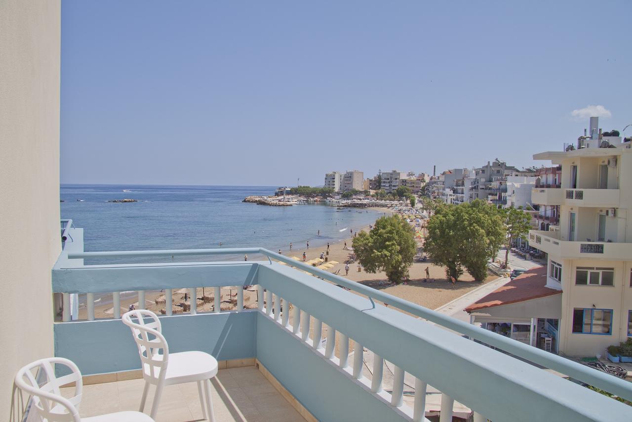 Christina Beach Hotel Chania  Bagian luar foto