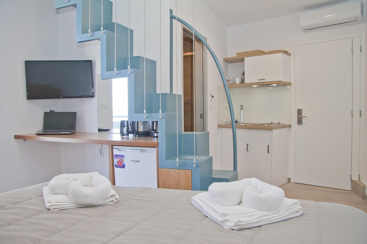 Christina Beach Hotel Chania  Bagian luar foto