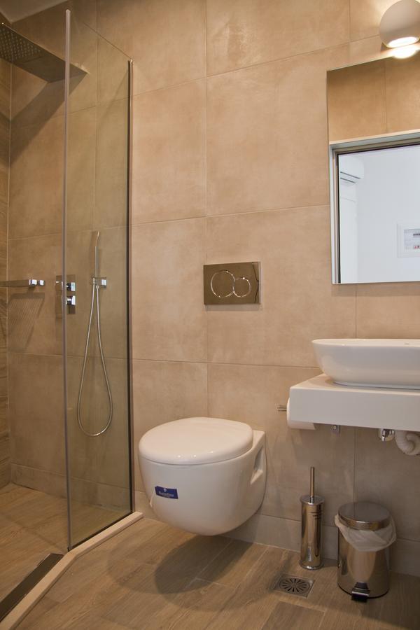 Christina Beach Hotel Chania  Bagian luar foto