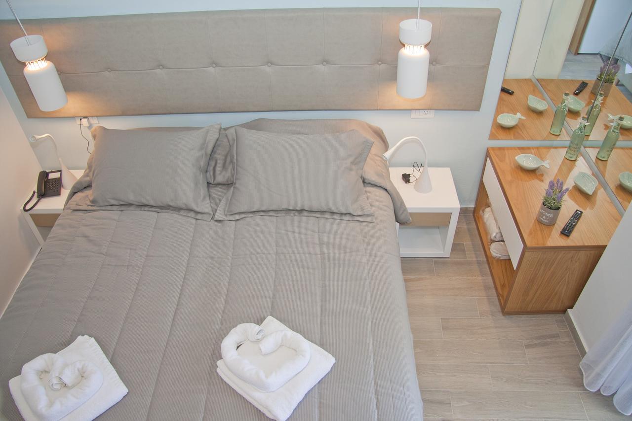 Christina Beach Hotel Chania  Bagian luar foto